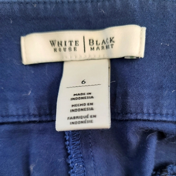 WHBM button shorts - Picture 6 of 6